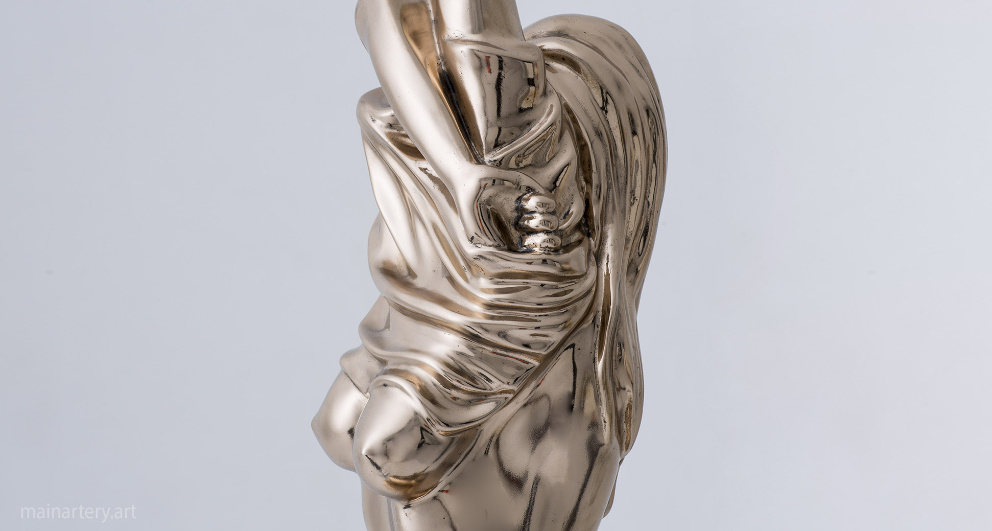 interior bronze contemporary interior sculpture image