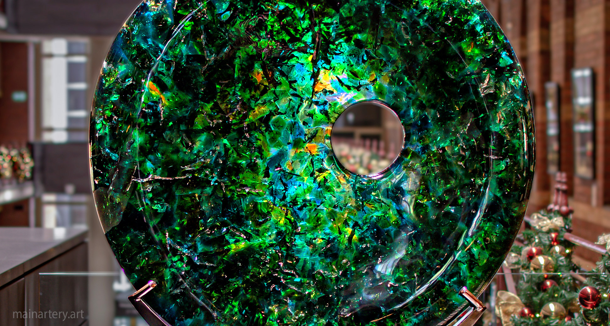 medium fiberglass contemporary interior sculpture image