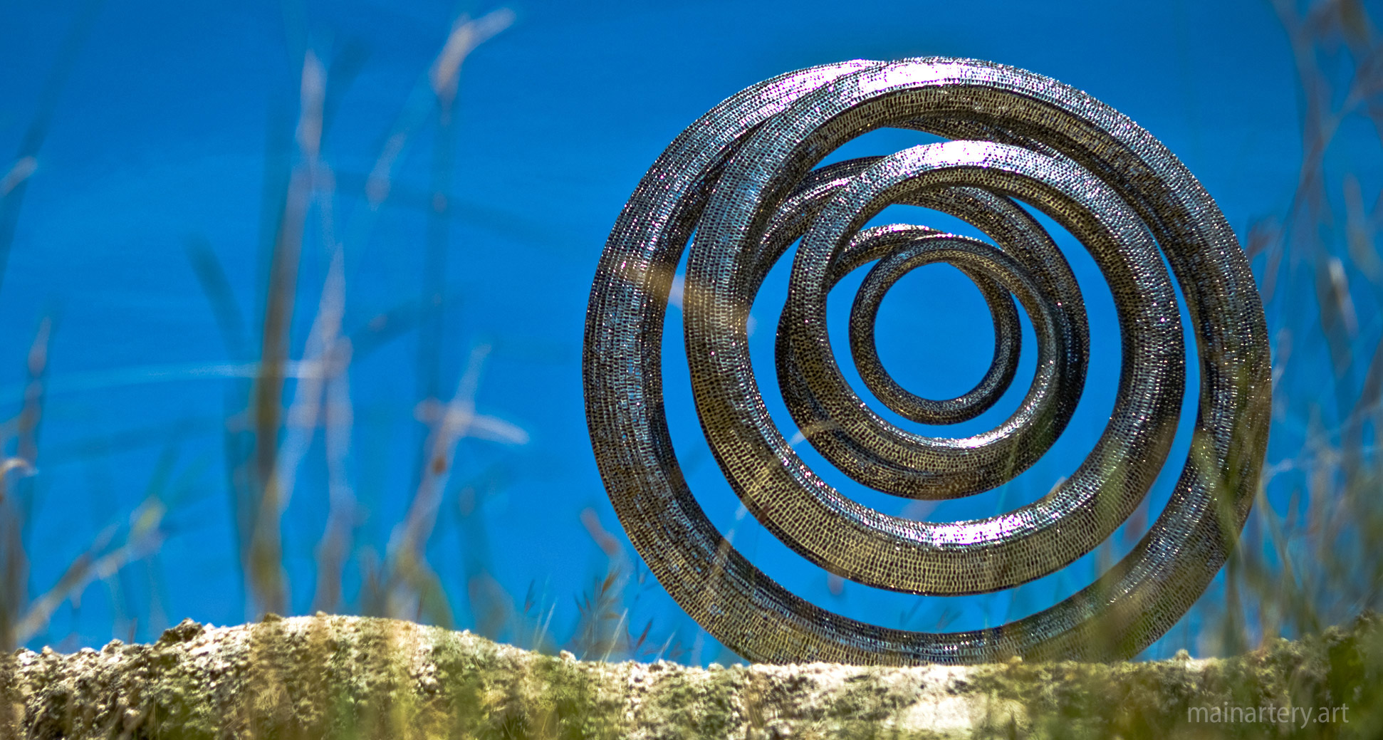 medium polished contemporary landmark art image