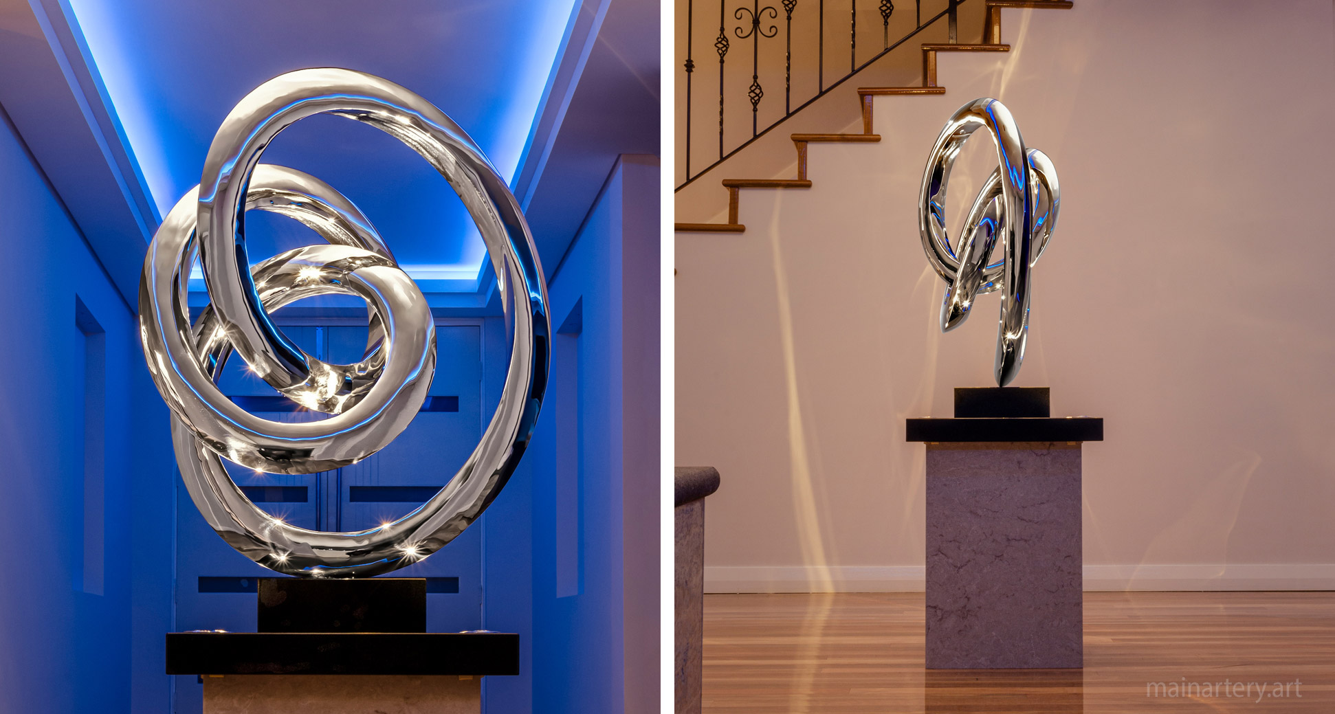 medium sized contemporary sculpture designer decor image