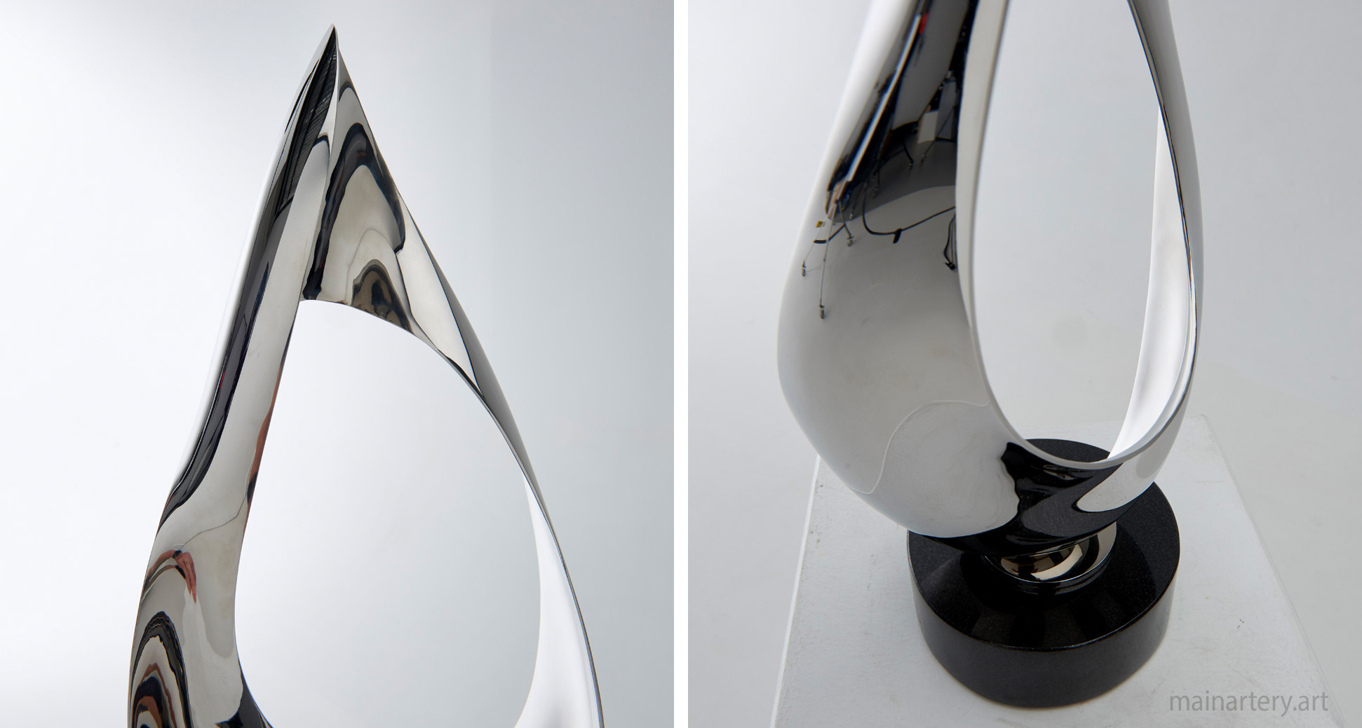 small polished contemporary artwork image