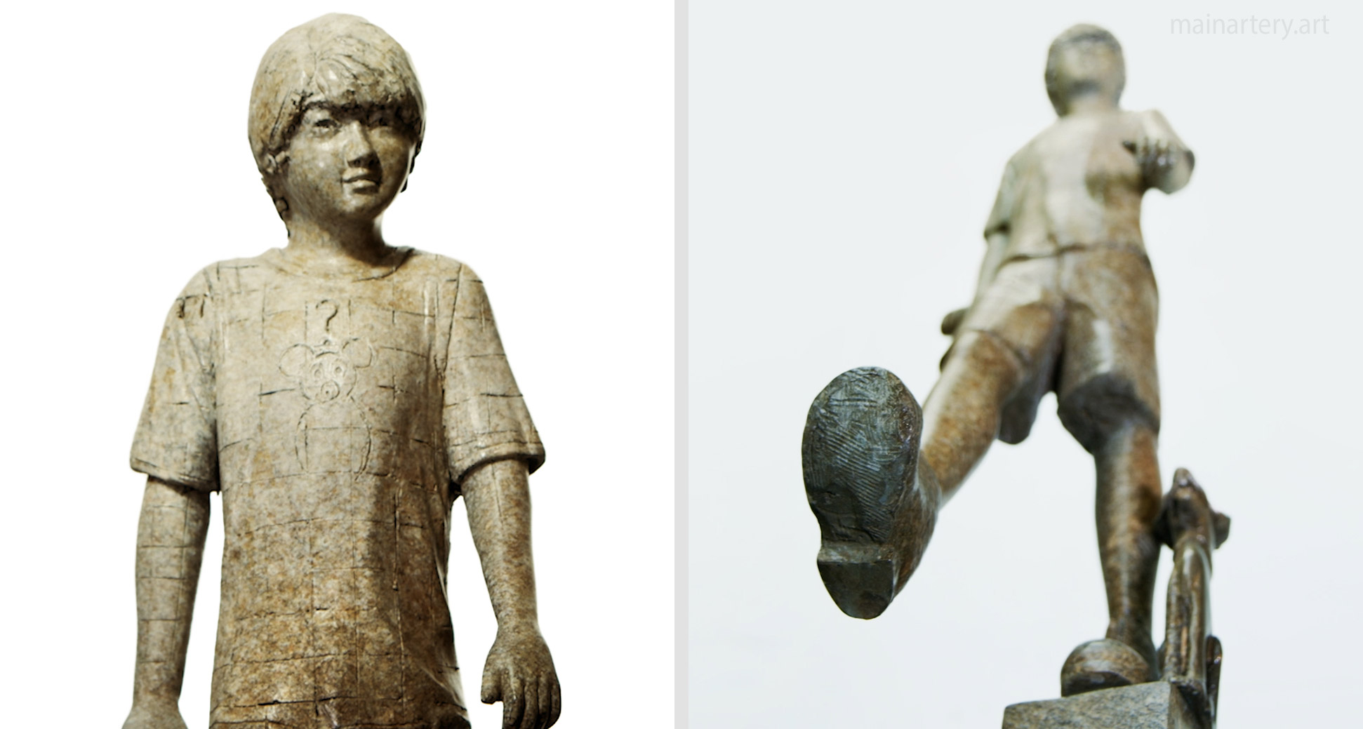 The Kingdom Sculpture, image 2, showcasing detailed craftsmanship with a majestic aesthetic