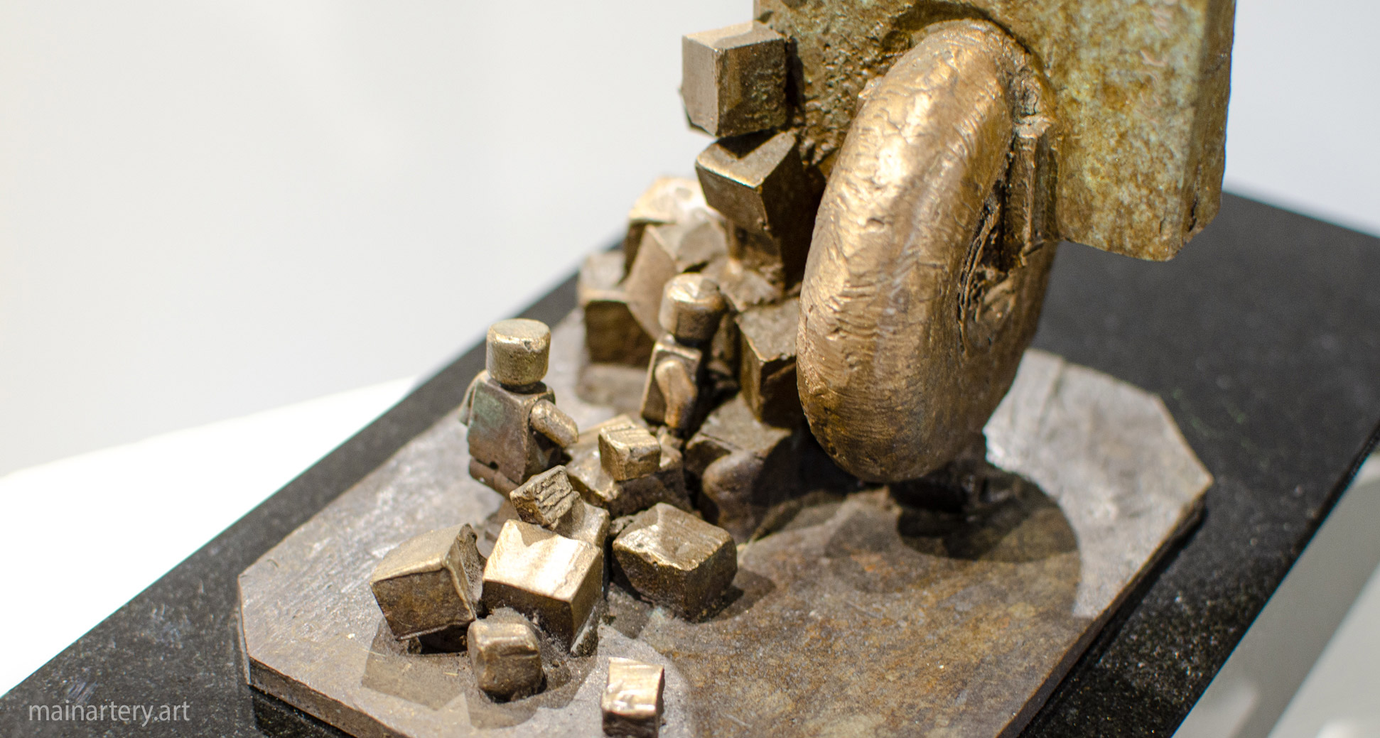 Unicycle Utopia artwork, image 3, creative representation of unicycle innovation