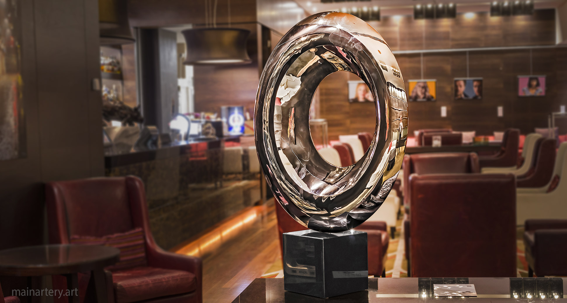 australian sculpture art leasing services mainartery image