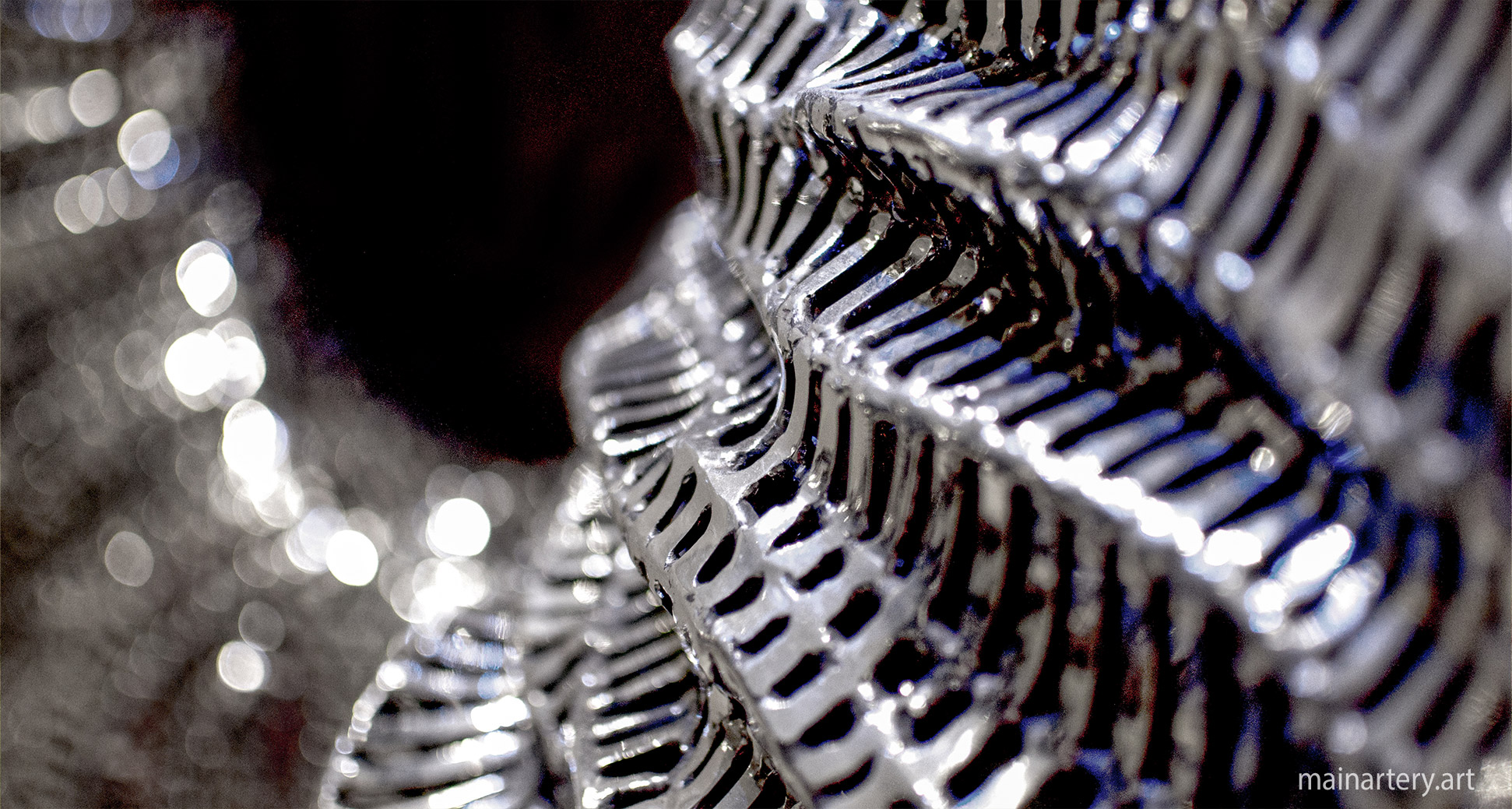 black hole sculpture image