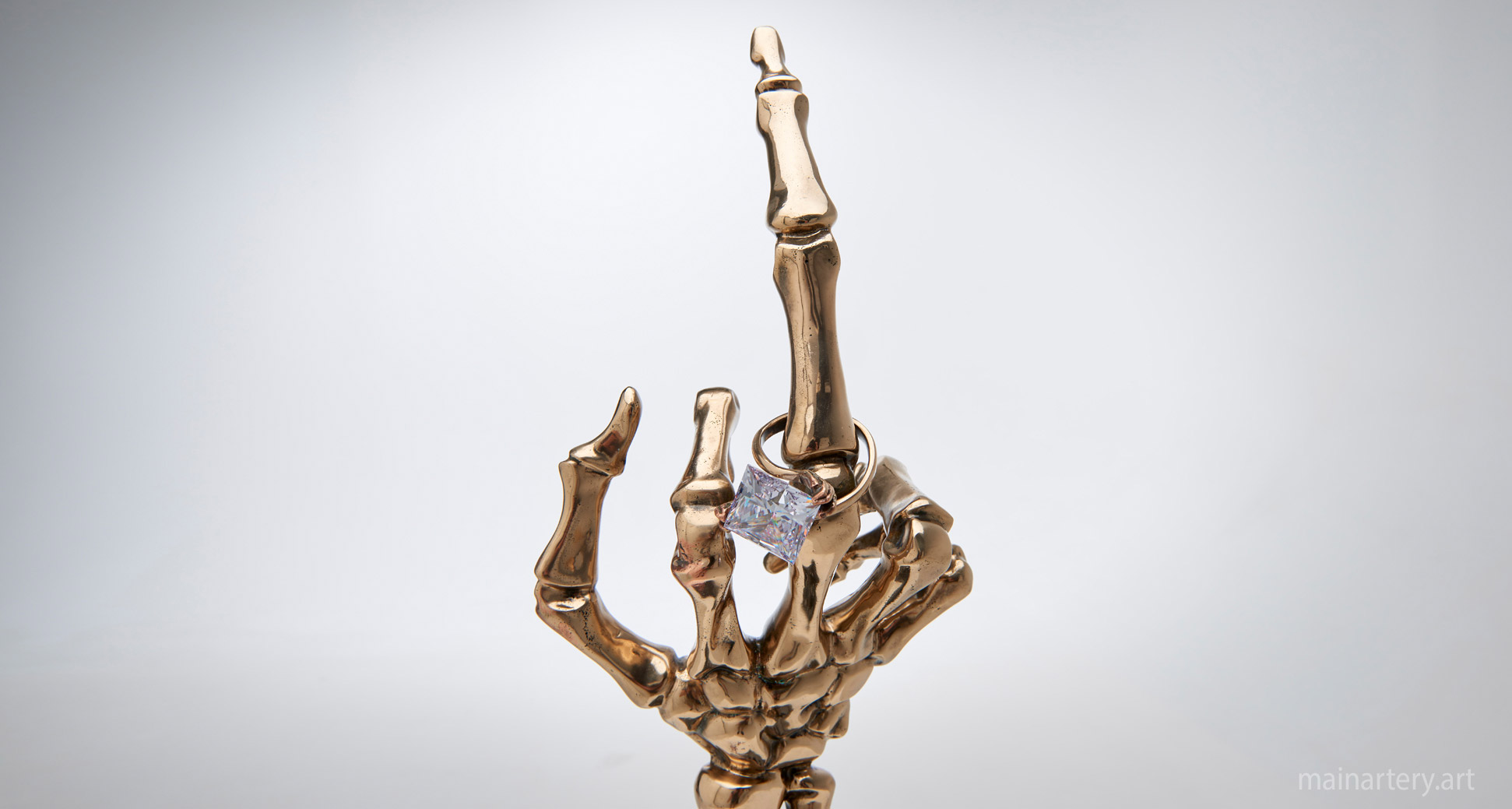 interior bronze modern interior sculpture image