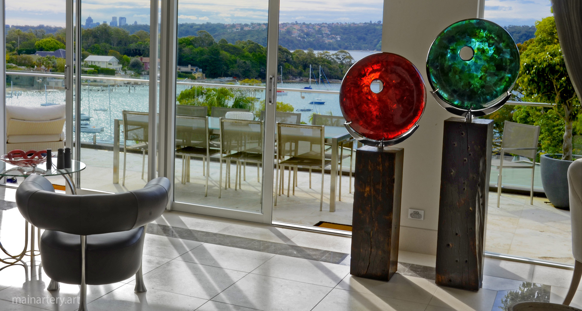 interior fiberglass representational residential sculptures image