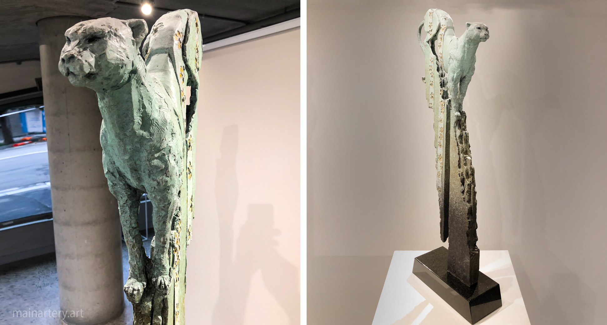 Mount Bloom Sculpture, image 3, a creative fusion of nature and artistic expression