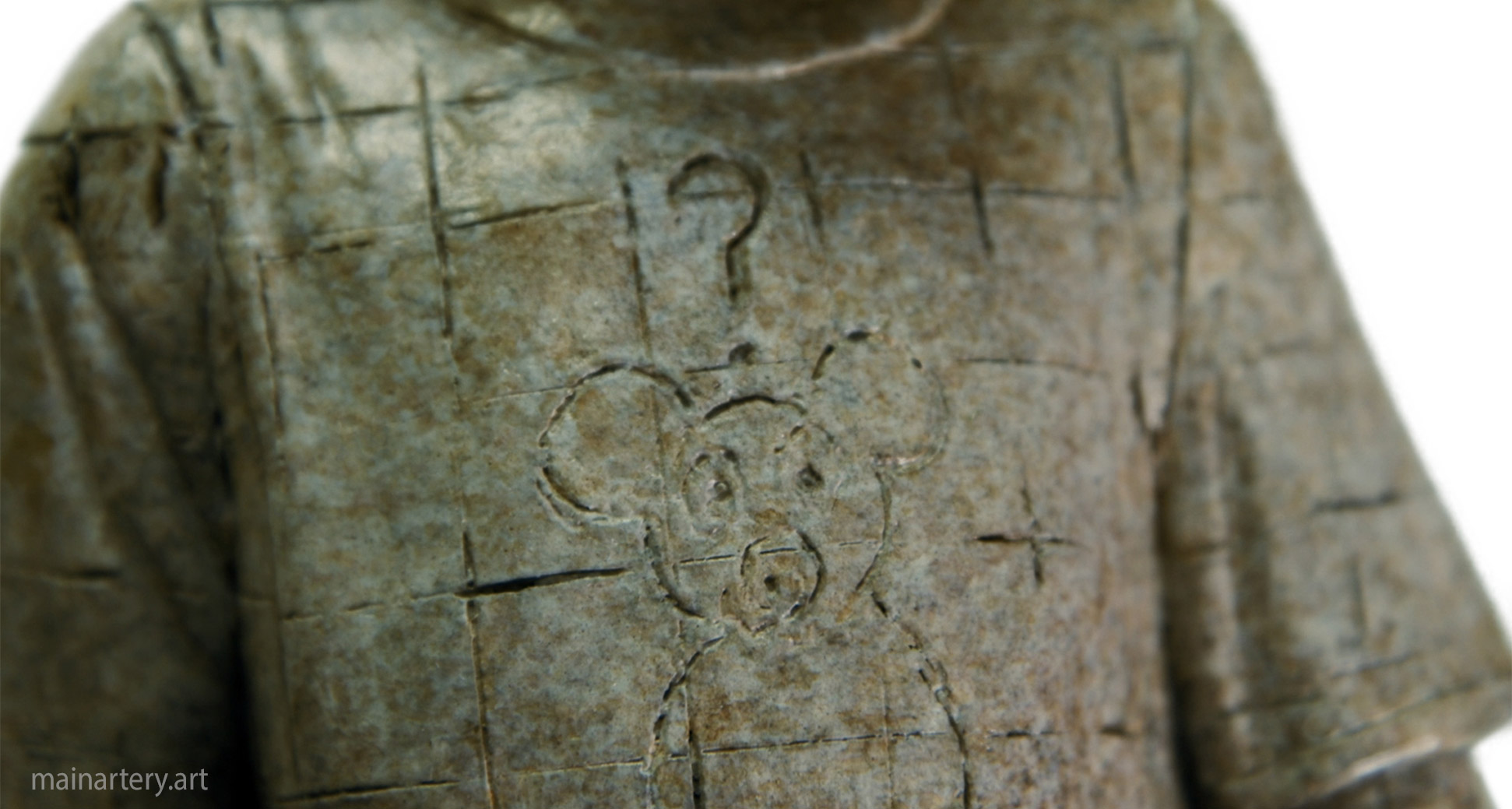 The Kingdom Sculpture, image 3, a sculpture symbolizing power and elegance in a kingdom's essence