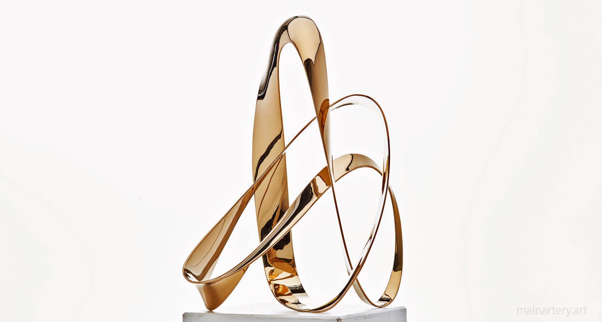 entangled mirror flower artwork image