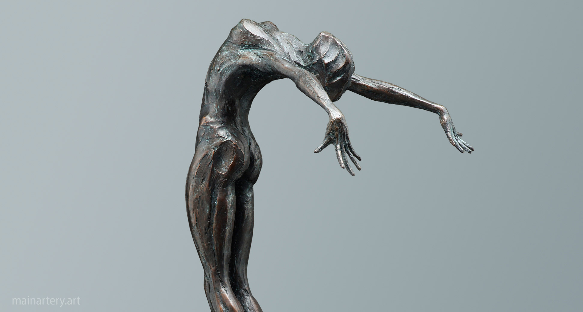 figurative female dancer form mainartery image