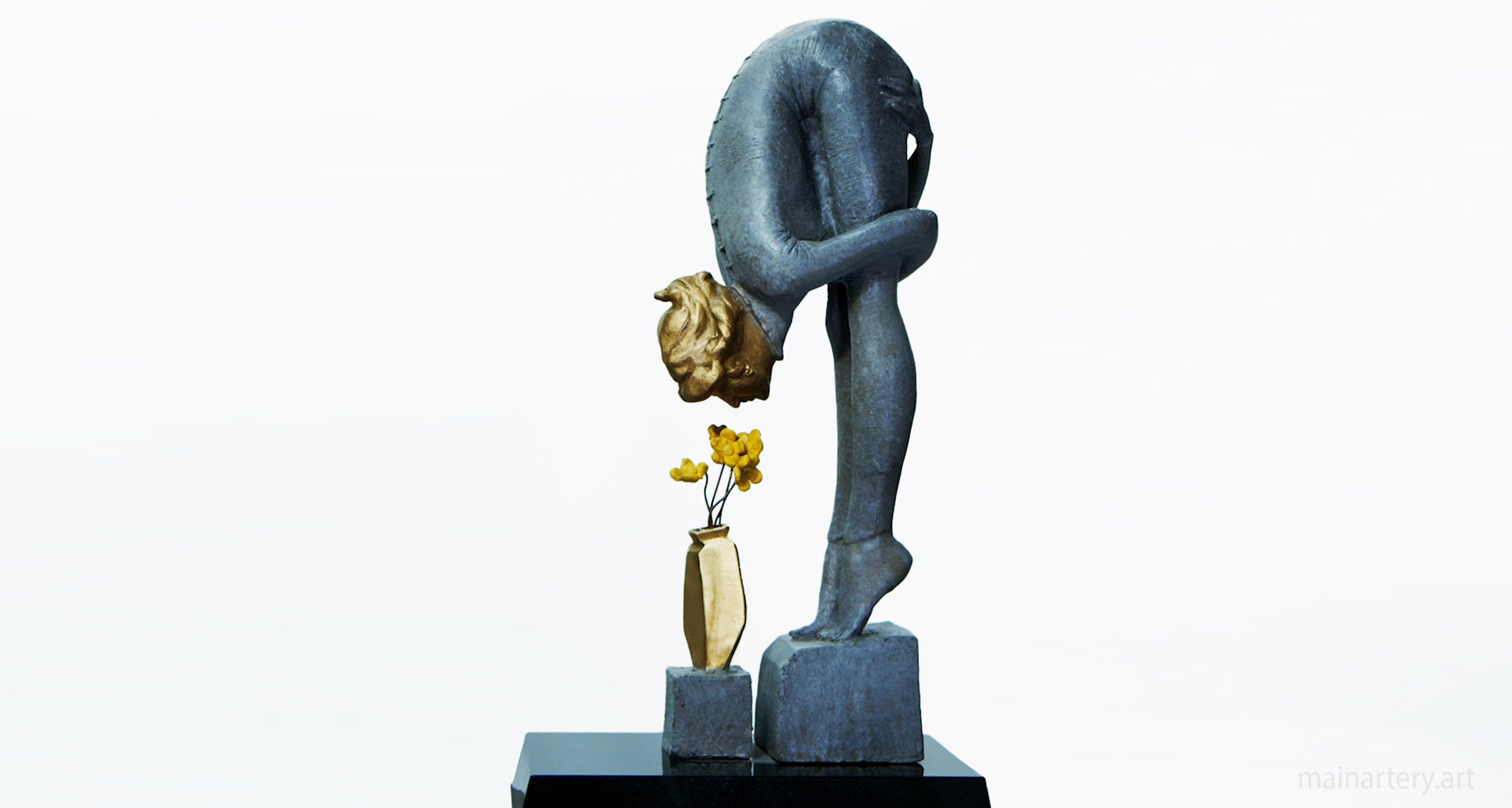 Flora and Fauna Sculpture, image 4, highlighting the interconnectedness of flora and fauna in sculptural form