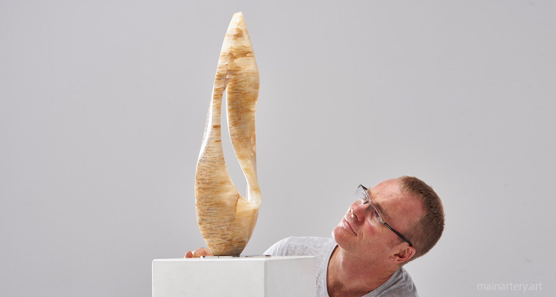 marble algorithmic totem art todd stuart image