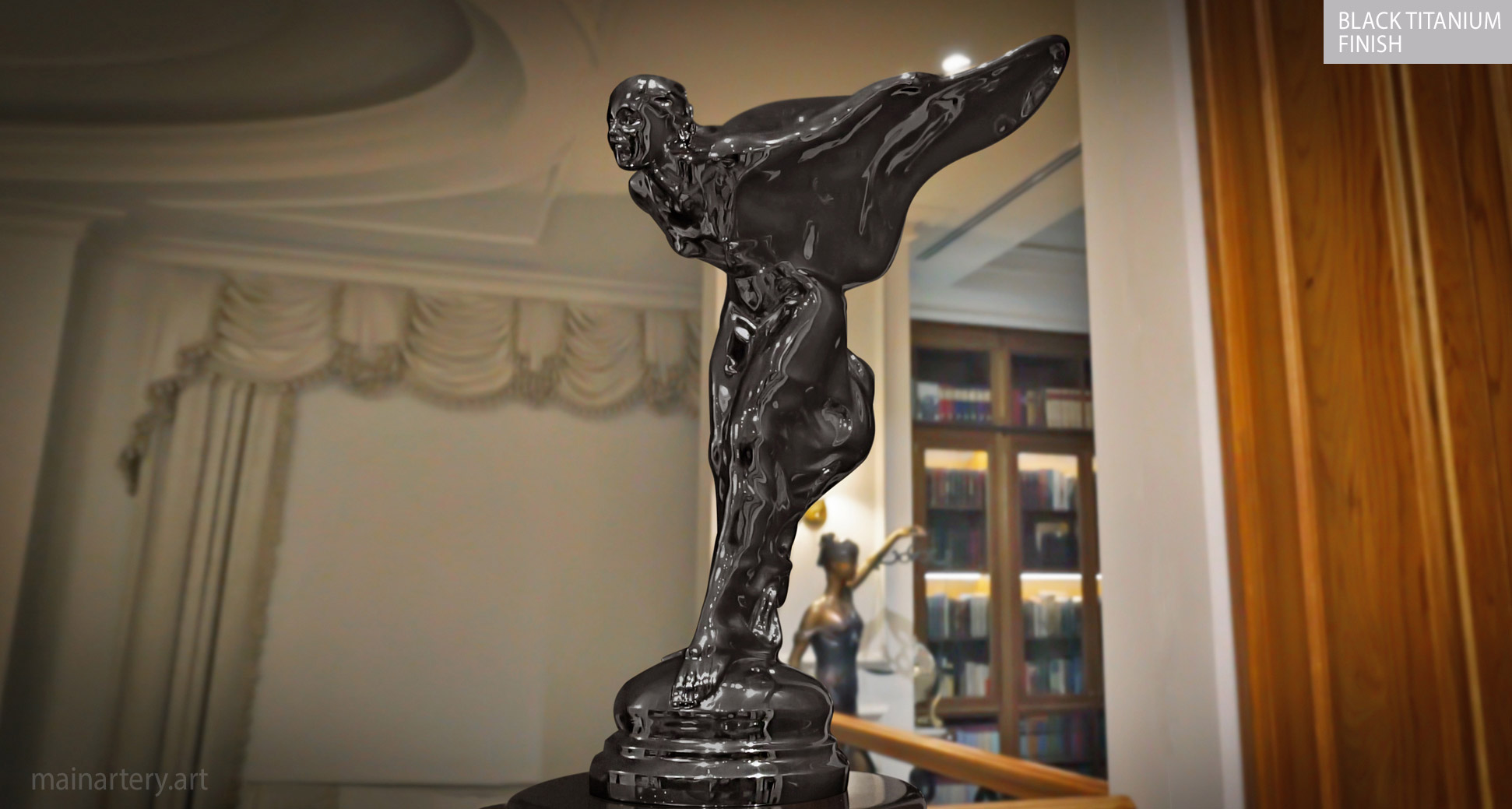 medium modern spirit of ecstasy art image