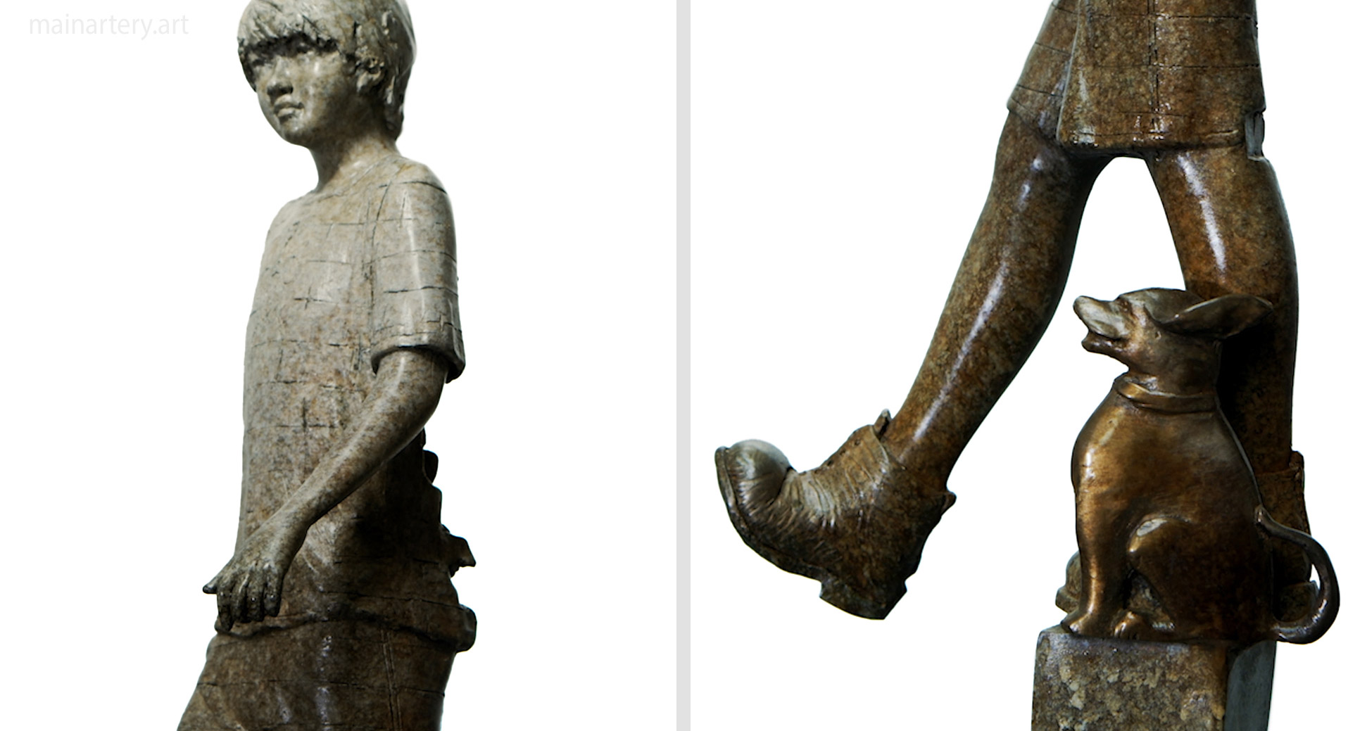 The Kingdom Sculpture, image 4, featuring intricate motifs inspired by royal artistry