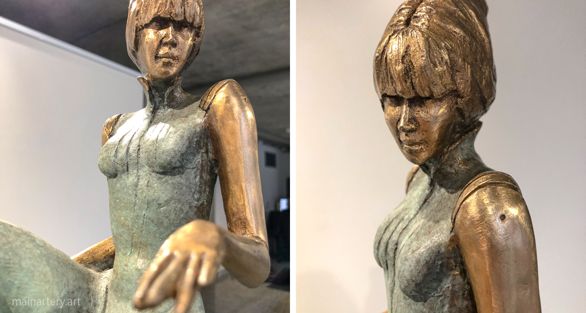 Unicycle Utopia artwork, image 5, artistic interpretation of a unicycle-centered world