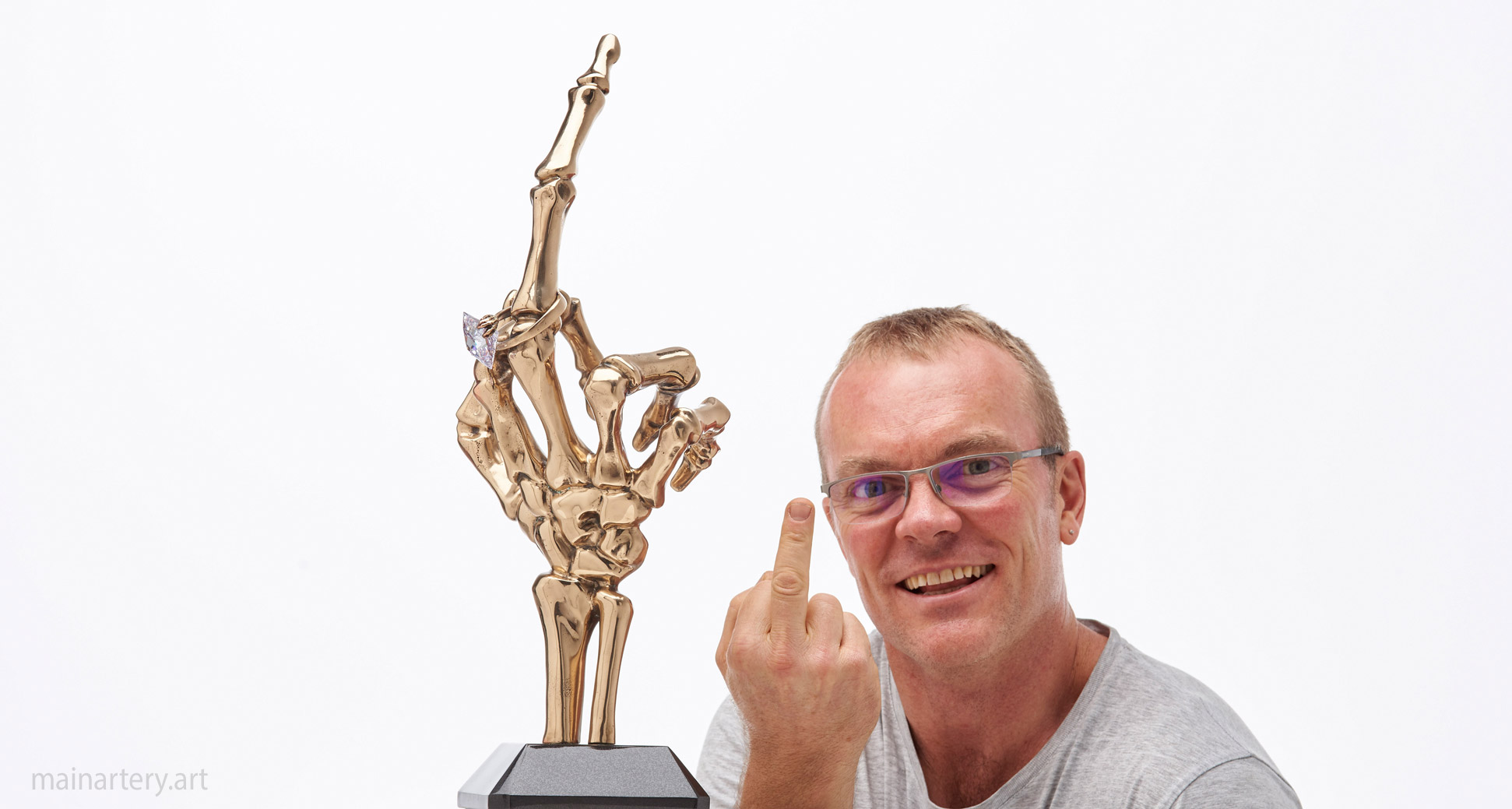 tabletop bronze surreal sculpture todd stuart image