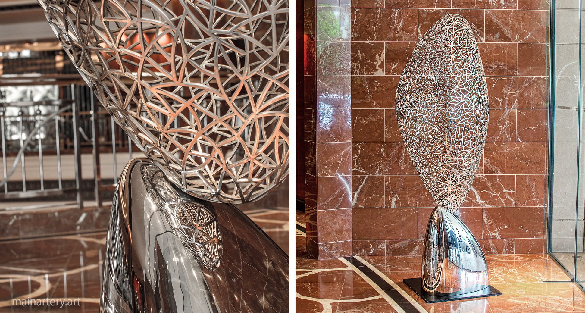 australia rent lease hotel foyer sculpture display image