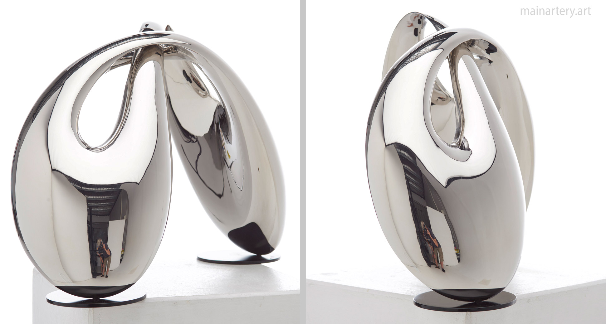 interior metal organic forms art image