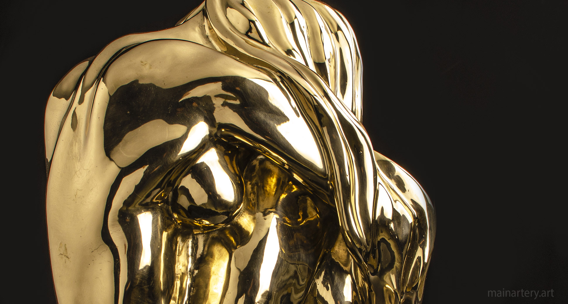 sensual female form sculpture inner strength image