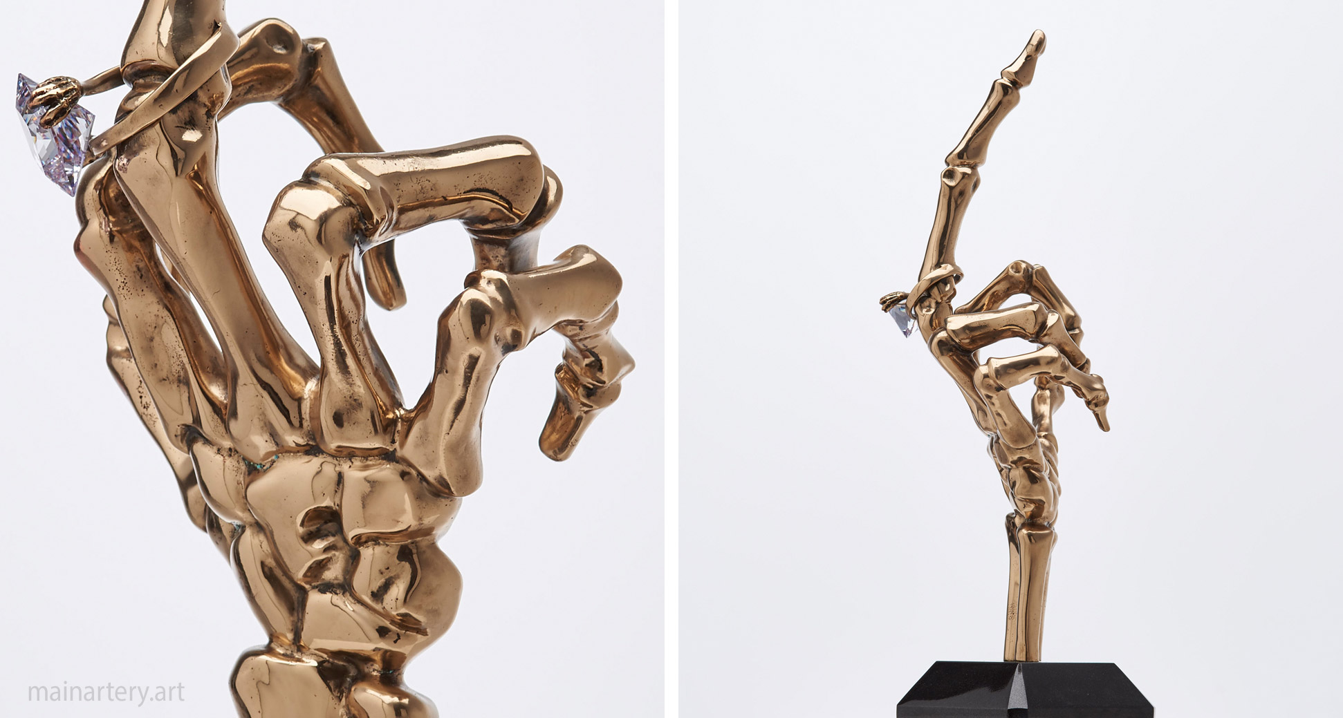 small polished realistic interior art image