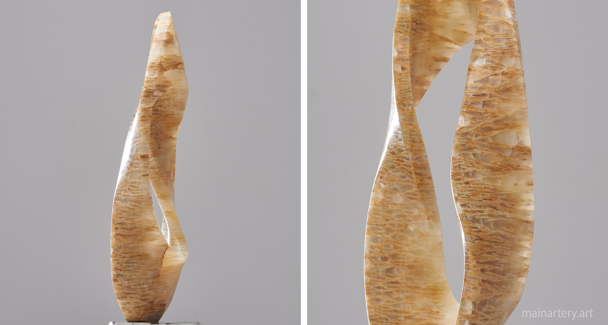 tabletop marble abstract interior sculpture image