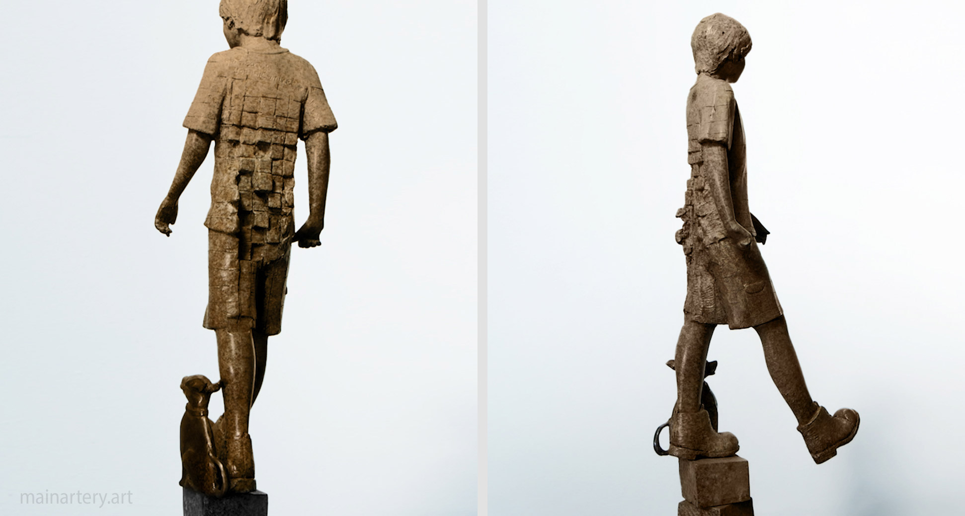 The Kingdom Sculpture, image 6, a regal masterpiece with fine detailing and creative expression