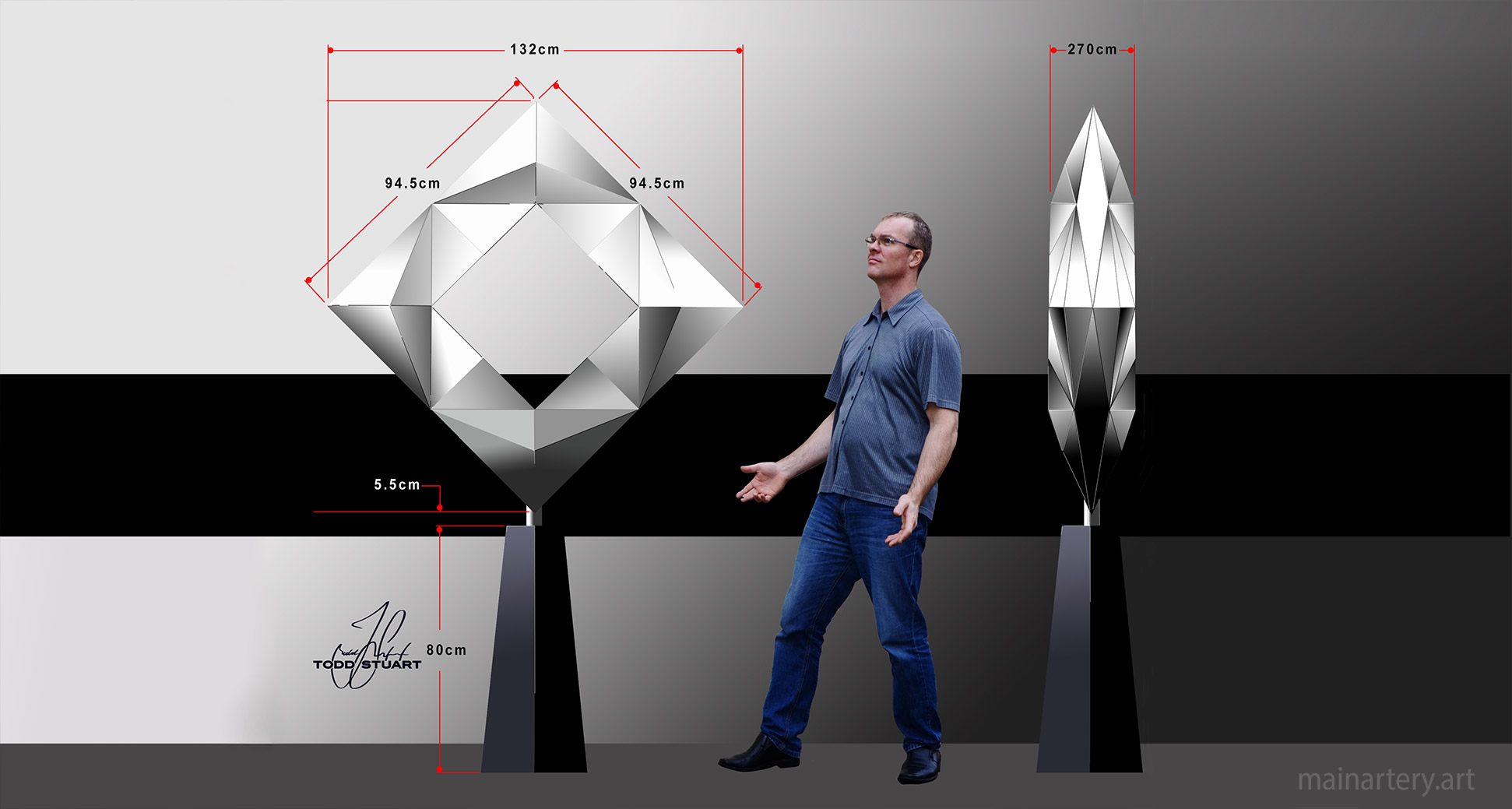 todd stuart keyston sculpture project design image