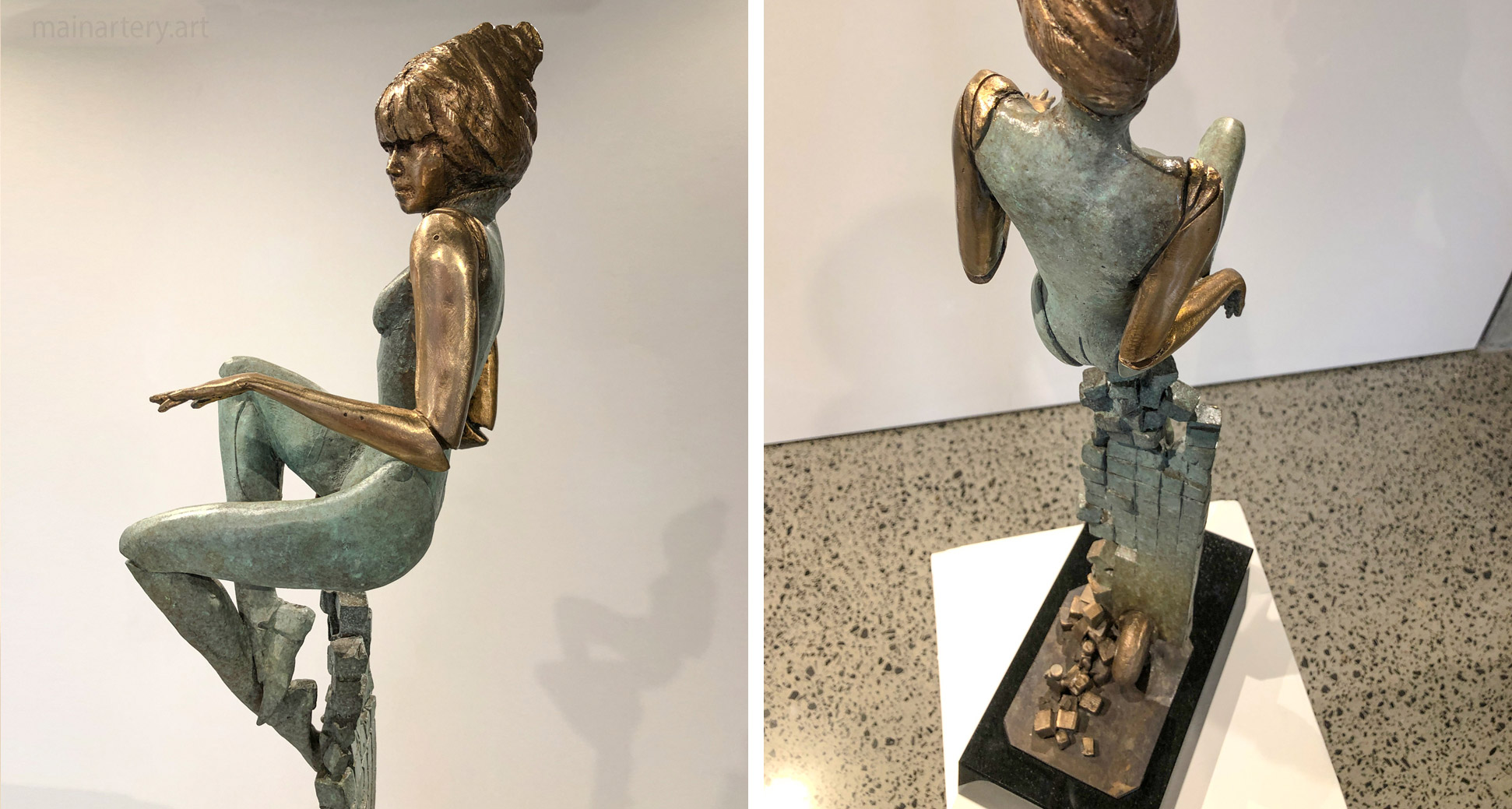 Unicycle Utopia artwork, image 7, colorful design representing unicycle creativity