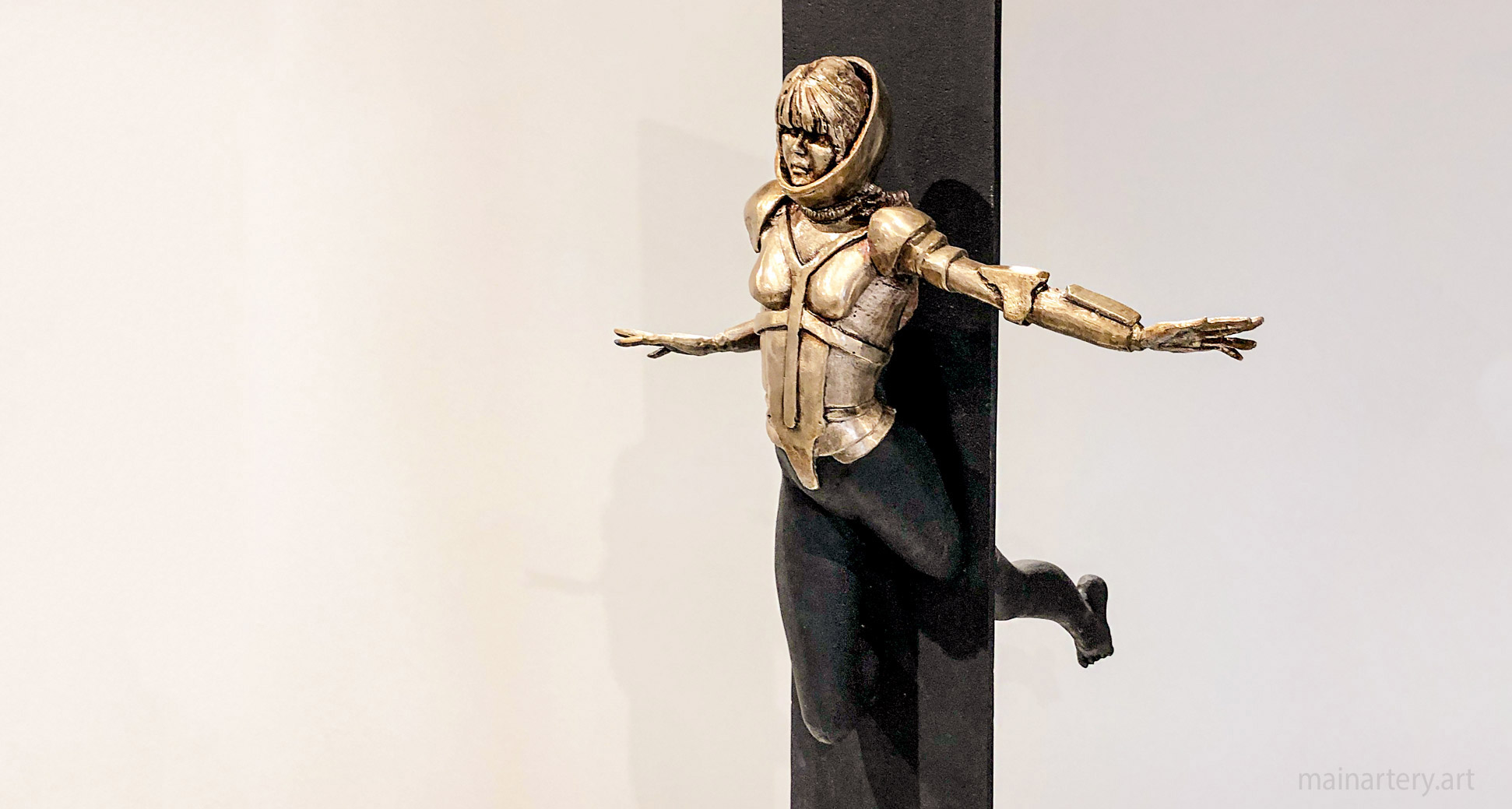 Flight Sculpture, image 7, capturing the essence of flight in an abstract form