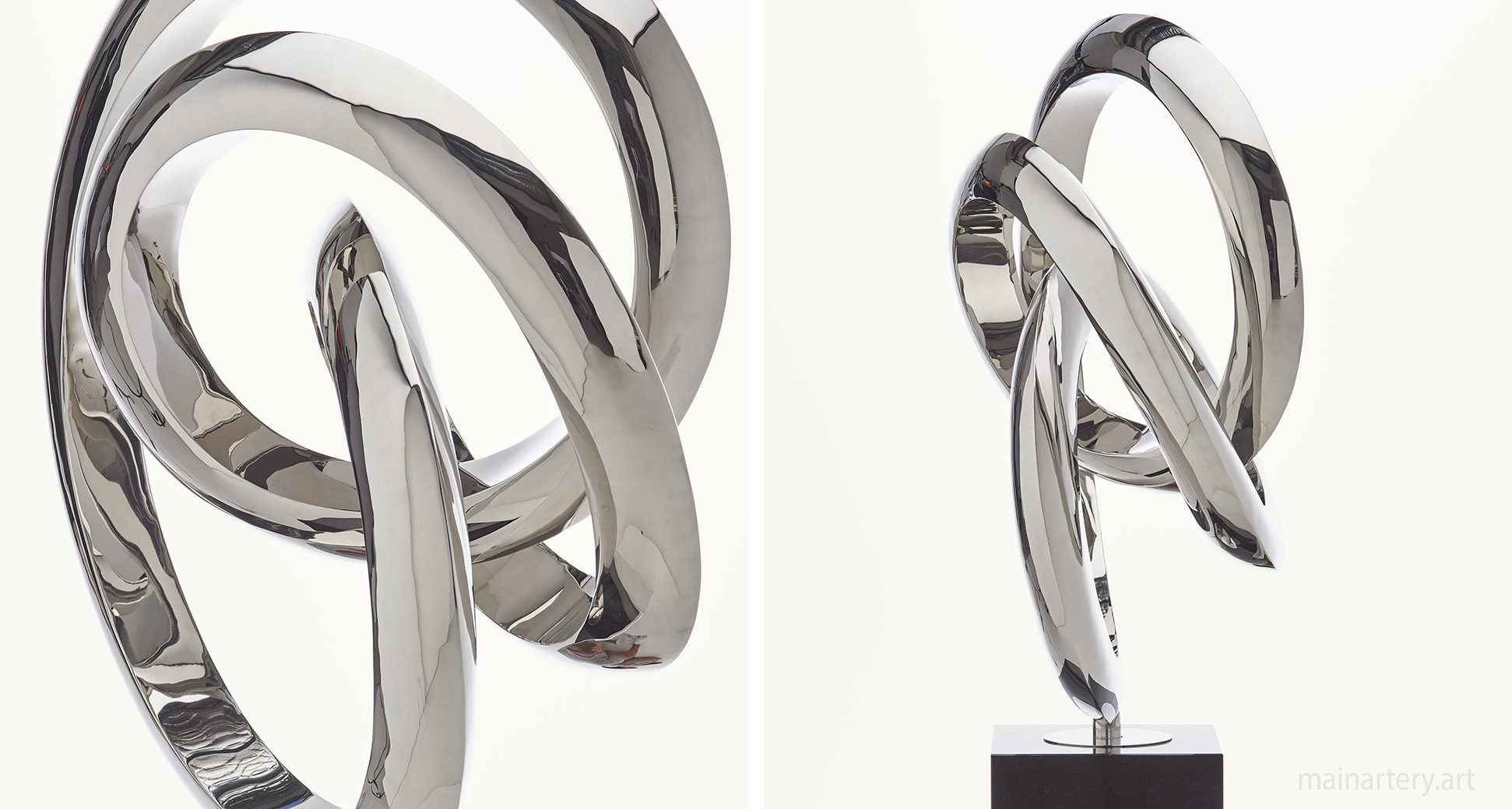 interior metal modern abstract artwork image