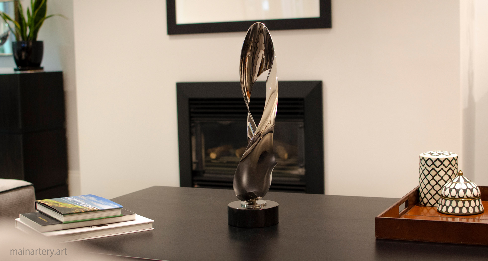 interior polished contemporary interior art image