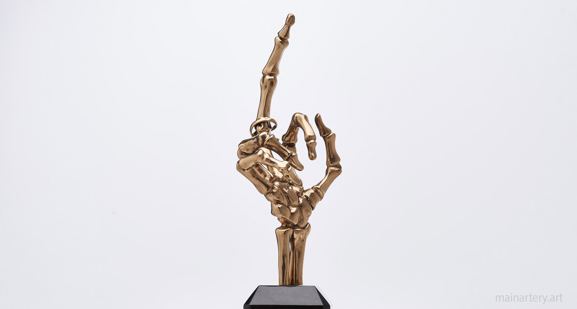 medium experience materialism skeleton artwork image