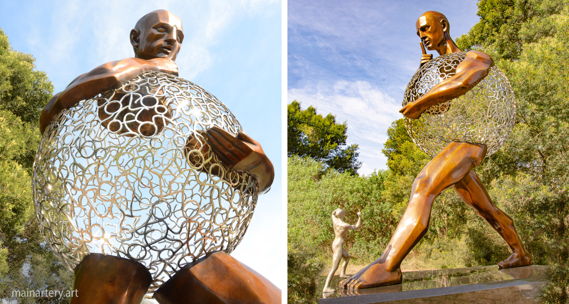 outdoor patina surreal artwork image