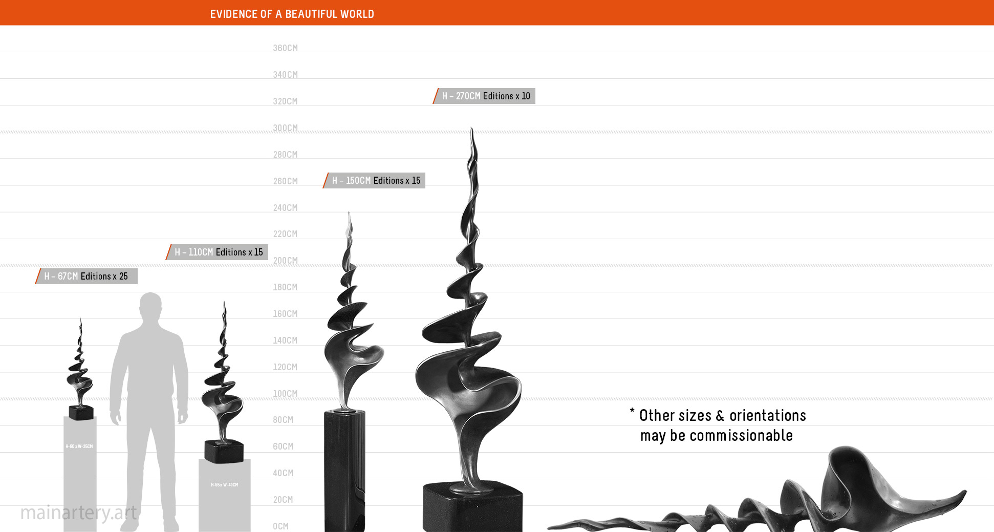size sheet evidence sculpture image