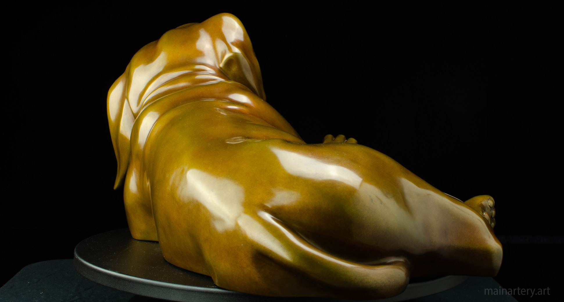 small metal contemporary outdoor artwork image