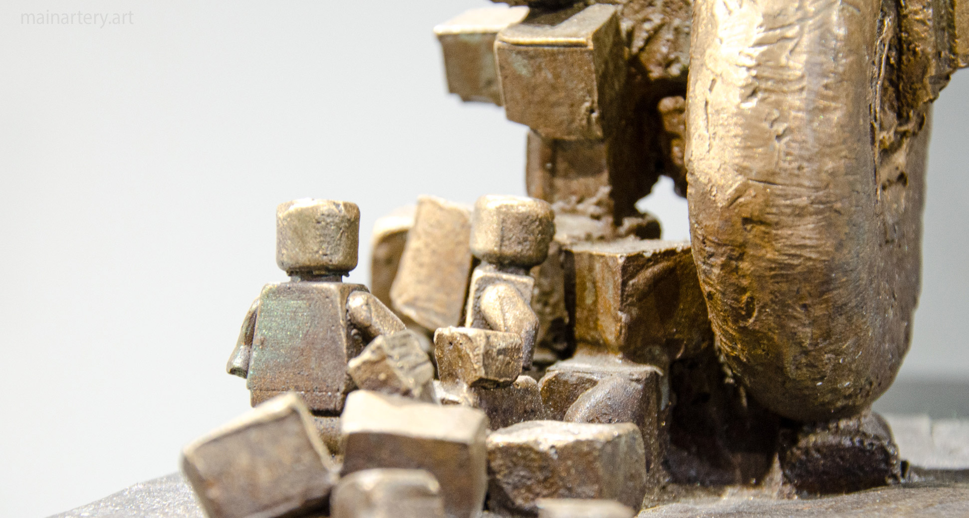 Unicycle Utopia artwork, image 8, visionary concept of a unicycle utopia