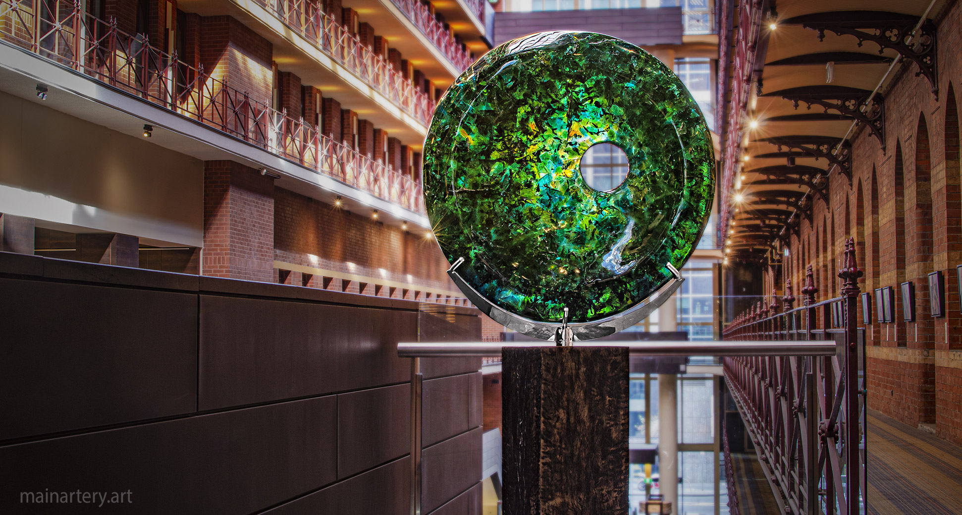 hire lease hotel public art sculpture image