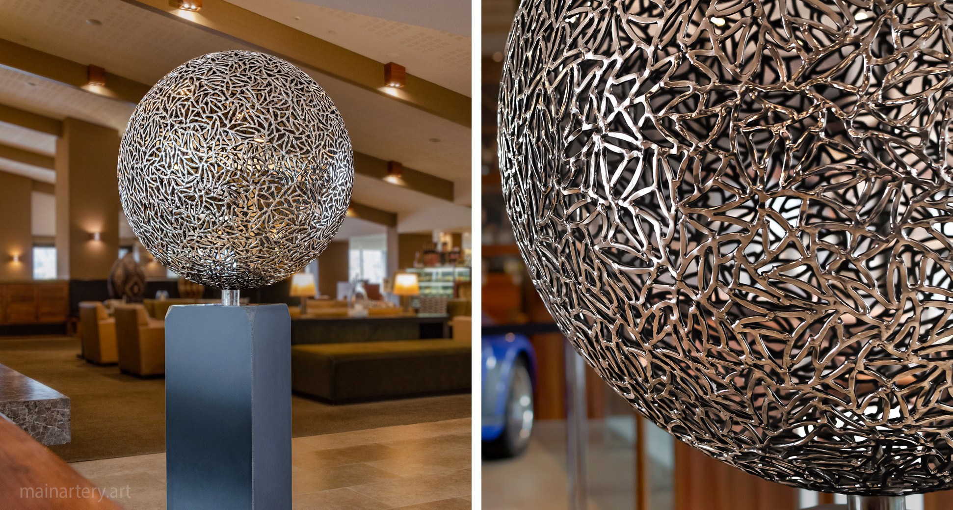 interior stainless modern feng shui artwork image