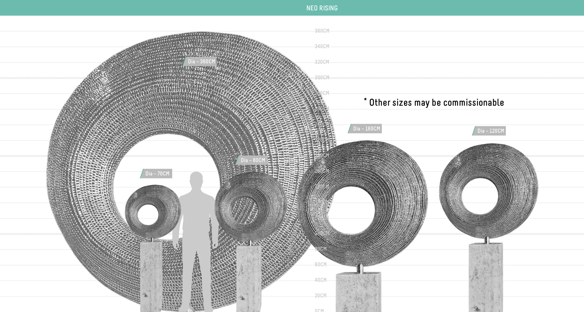 neo rising sculpture scale sheet mainartery image