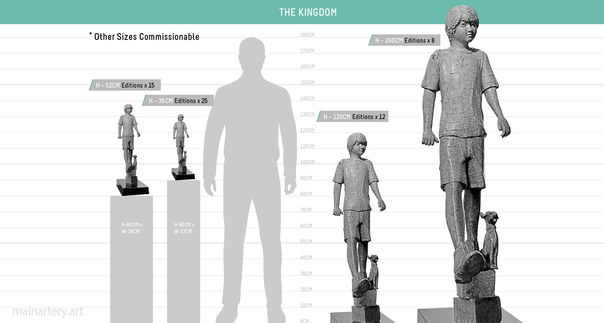scale diagram mainartery studio the kingdom sculpture image
