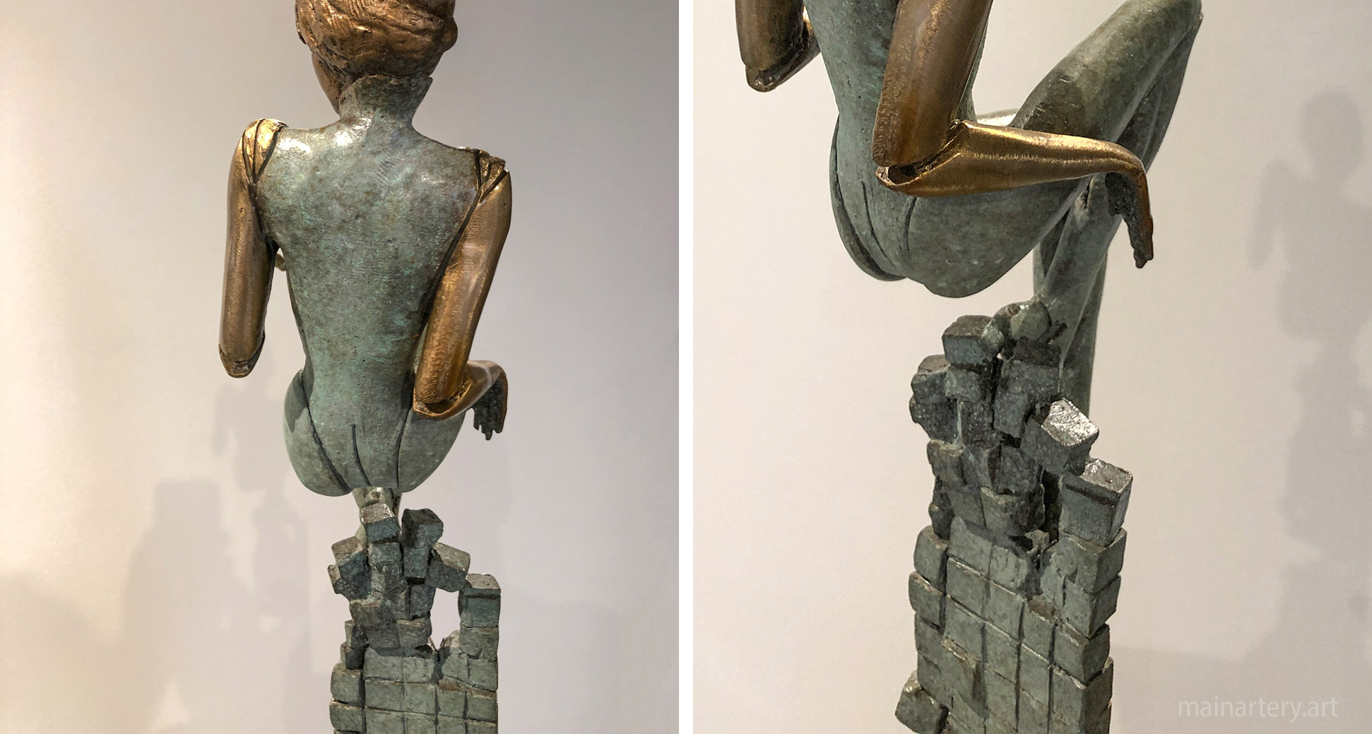 Unicycle Utopia artwork, image 9, vibrant design representing balance and creativity