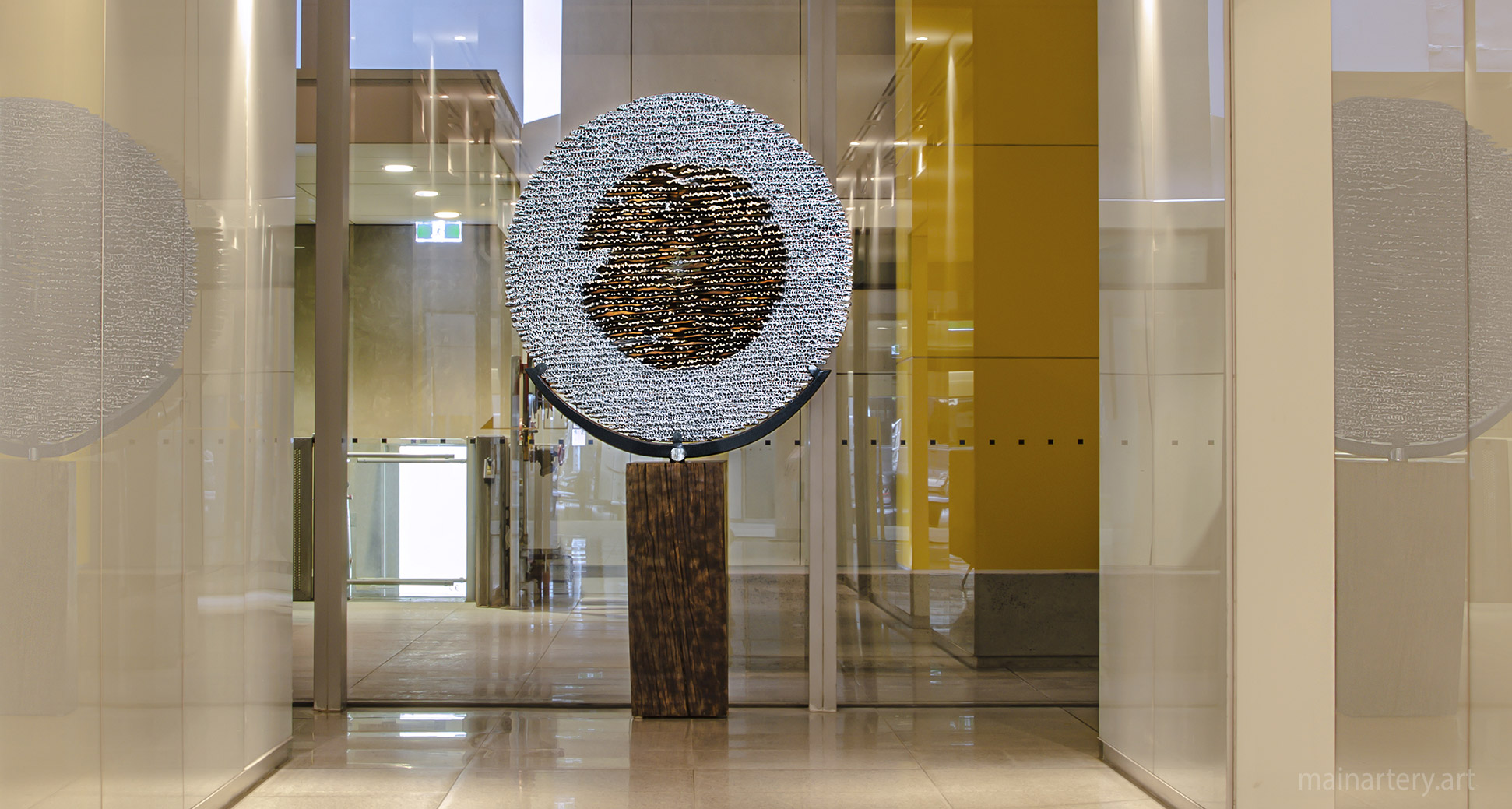exclusive corporate sculpture art rental australia image