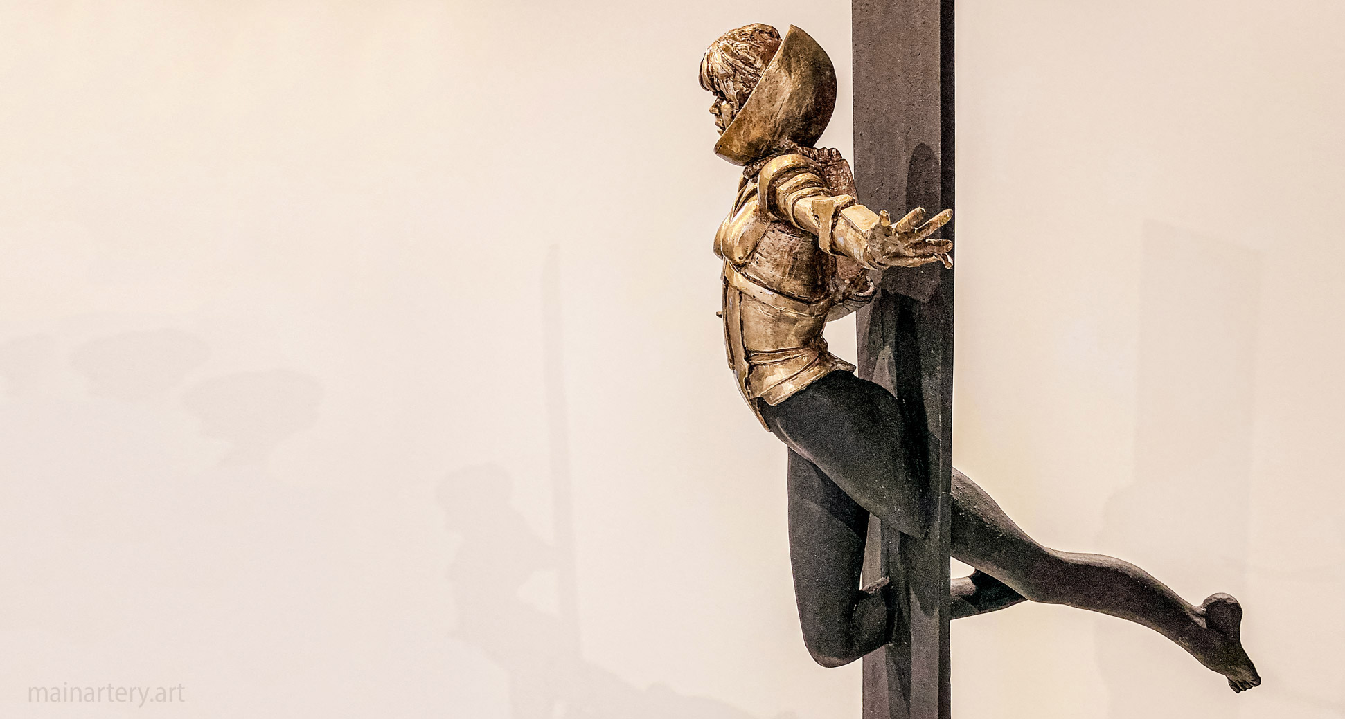 Flight Sculpture, image 9, capturing the abstract motion of a soaring form