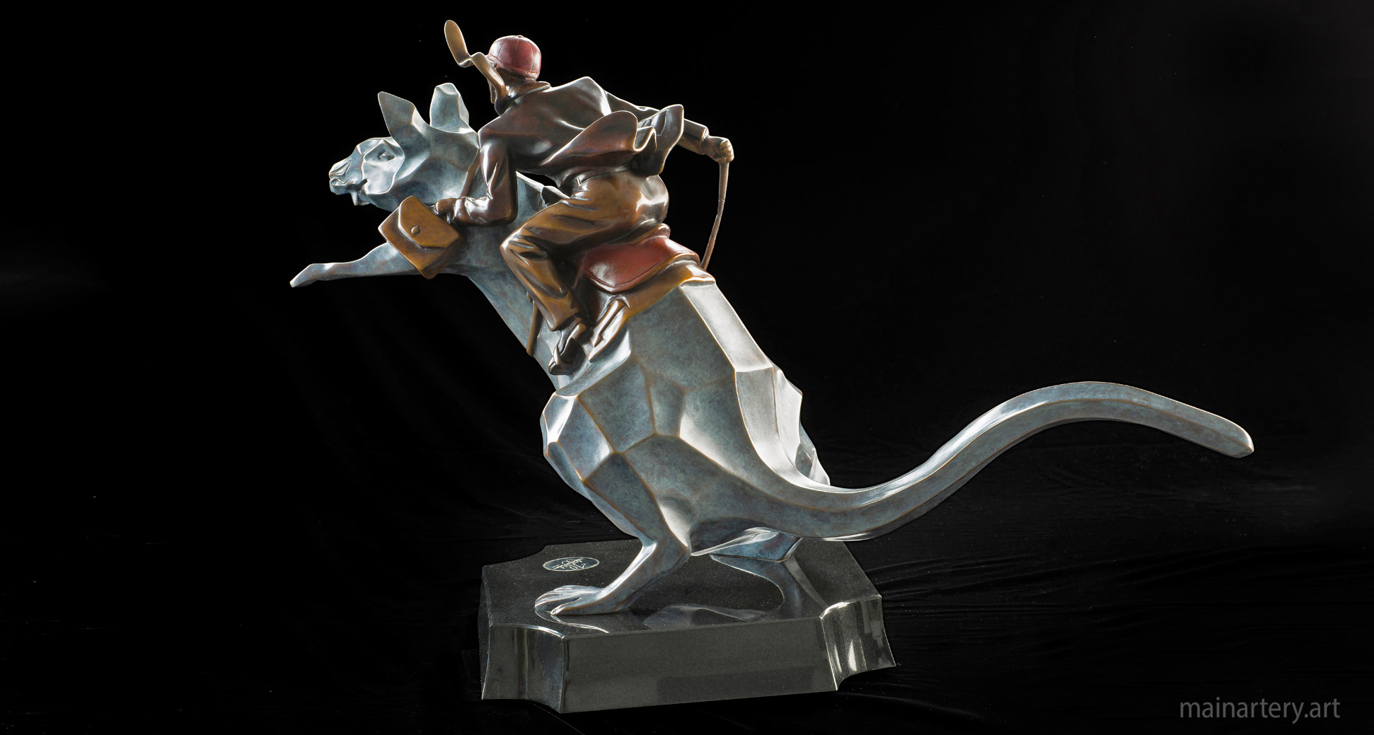 interior patina surreal rat artwork image