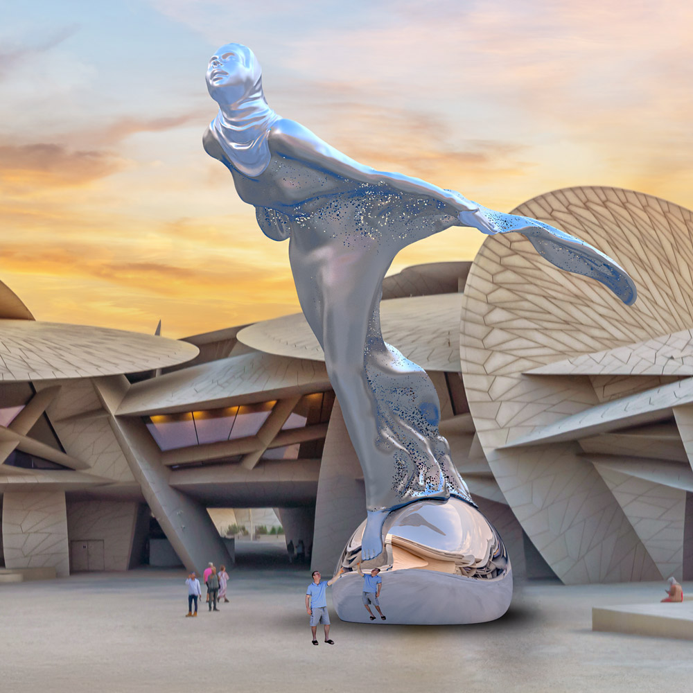 Cover: Future is your Qatar